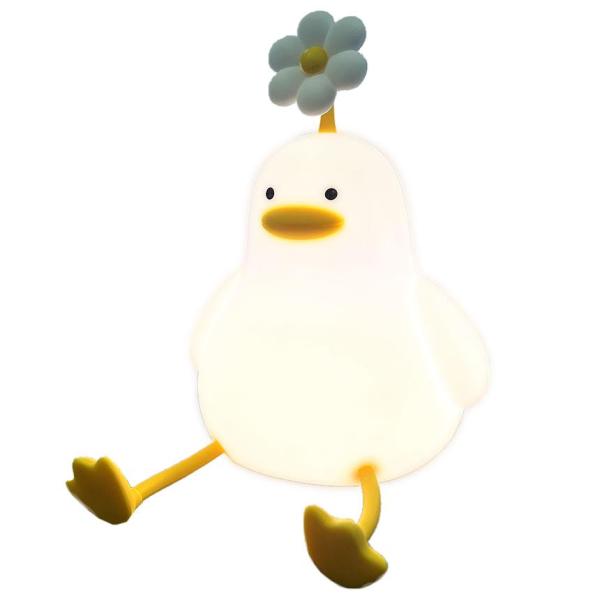 ナイトライト アヒル 照明 ランプ デスクライト 寝室 卓上 お