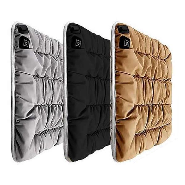 お尻を冷えから守るUSB式のあったか座布団が登場！ヒーター内蔵でお尻から身体や足を温めるヒーターです。座椅子などに置いて座るだけでスース―冷える腰まわりをぽかぽかとやさしく包み込みます。三段階切り替え機能「高温60℃」「中温45℃」「低温3...