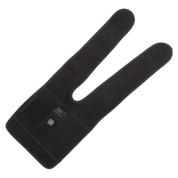 電熱ひざサポーター電熱の方式を採用して普通より膝回りがもっと速く温かくなります。膝が暖かくなると下半身と体全体も暖かく感じます。冷え性が気になる方に適用します。3段温度調整可能室内はもちろん室外にも使えます。高温（赤色60℃）、中温（白色5...