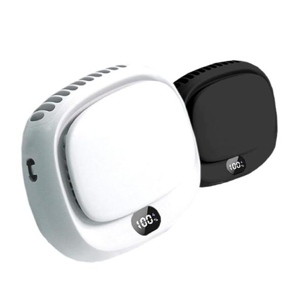 ■1台4役の2024最新型扇風機首にかけるだけで両手がふさがることなく風を送ることが出来る首かけタイプの携帯扇風機が新登場■首掛けストラップ付き■腰掛け扇風機■卓上扇風機■手持ち扇風機（ ハンディファン ）■一目でわかる精細液晶LEDディス...