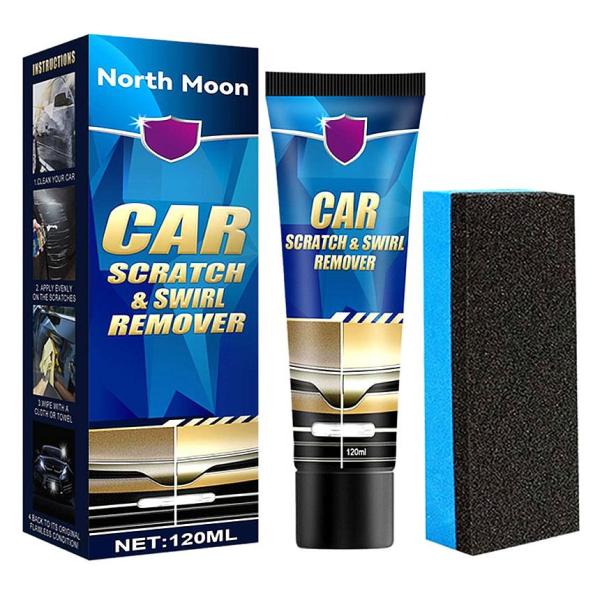 プロも太鼓判 キズ消し リムーバー 120ml 車 キズ消し 傷修理 簡単便利 研磨 ワックス カーケア KESHIKIZU