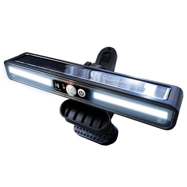 どこでも簡単に挟むだけで設置できる人感式の挟むソーラーライトが登場！●挟むだけで気軽にライトアップ！電源の配線を気にする事なくラティスや木の枝や手すりなどに簡単に設置できます。●進化を遂げた最新600LM搭載式●選べる2つの光源色●ソーラー...