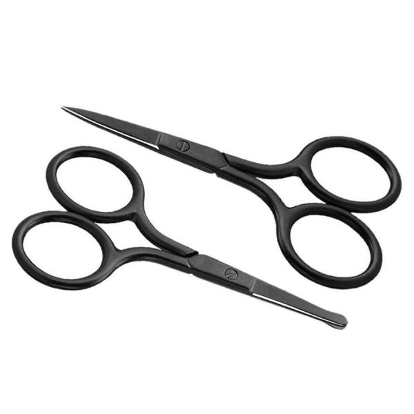 【材質】ステンレス製、錆びにくく耐久性と高級感があります【多機能】眉、髭を切ることに適するだけでなく鼻毛を切ることが使用できます。