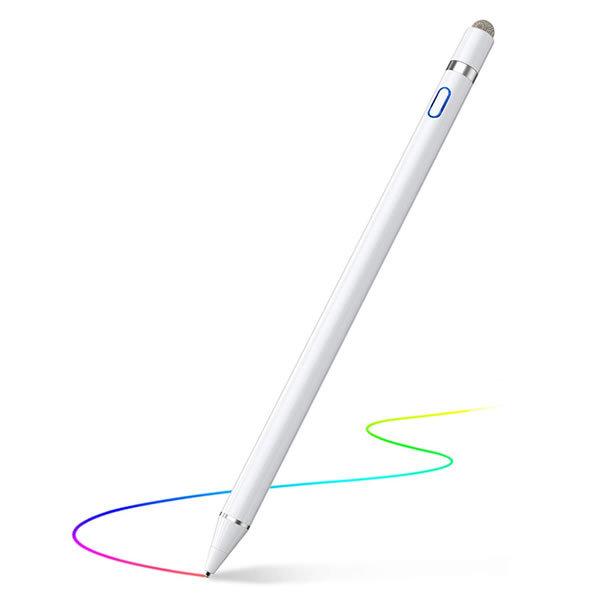 Usb充電式タッチペン スマートフォン タブレット対応 極細 スタイラスペン Ipad Iphone Android 導電繊維 高感度 Tattheee S Mh1224 13a Next Stage 通販 Yahoo ショッピング