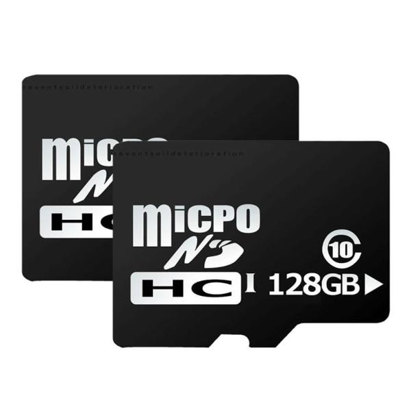 2Zbg microSDJ[h 128GB }CNsdJ[h Class10 [J[h ჌tJ X}[gtH g JZbgXs[J[ MICROSD
