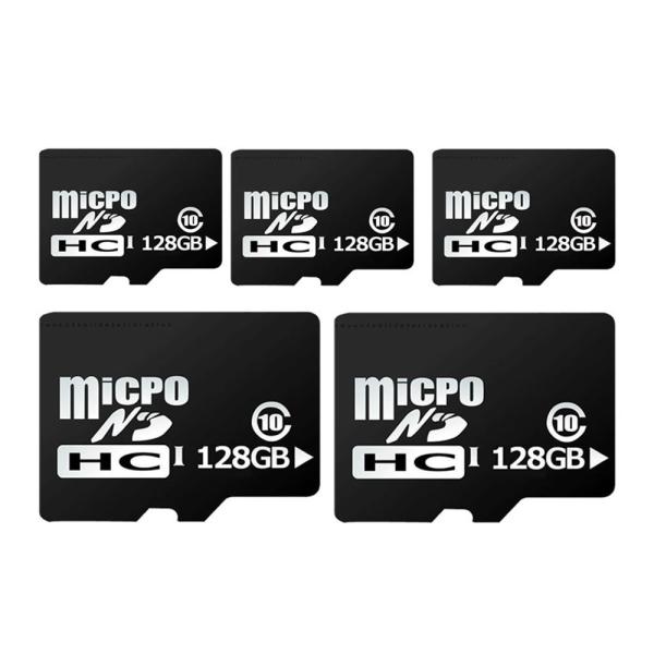 5Zbg microSDJ[h 128GB }CNsdJ[h Class10 [J[h ჌tJ X}[gtH g JZbgXs[J[ MP3 MICROSD