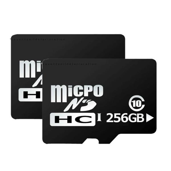 2Zbg microSDJ[h 256GB }CNsdJ[h Class10 [J[h MP4 MP3 ჌t X}z NX10 rfI^ MICROSD