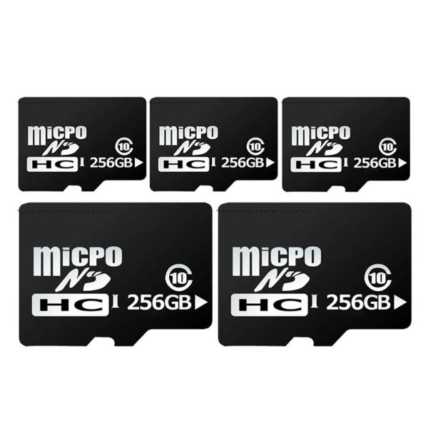 5Zbg microSDJ[h 256GB }CNsdJ[h Class10 [J[h MP4 MP3 ჌t X}z ] NX10 MICROSD