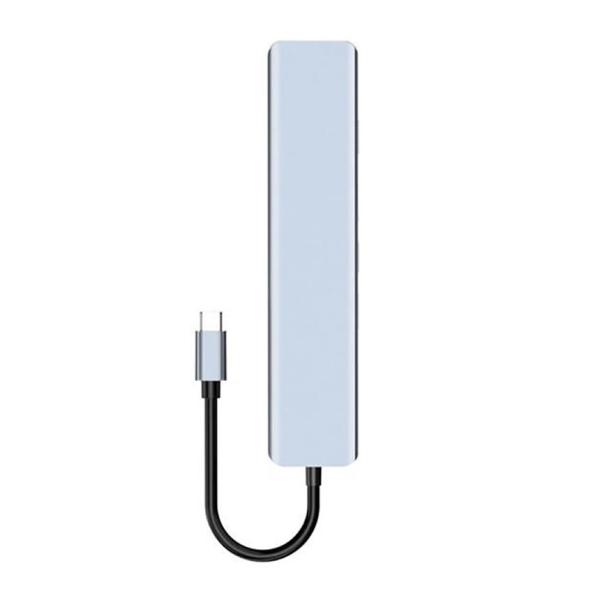 [Release date: January 20, 2025]8in1 USBハブ typeC USB ドッキングステーション A1140C8つの接続ポートでそれぞれケーブルを用意する必要がなく、デスク上がスッキリ【接続ポート】イーサネッ...