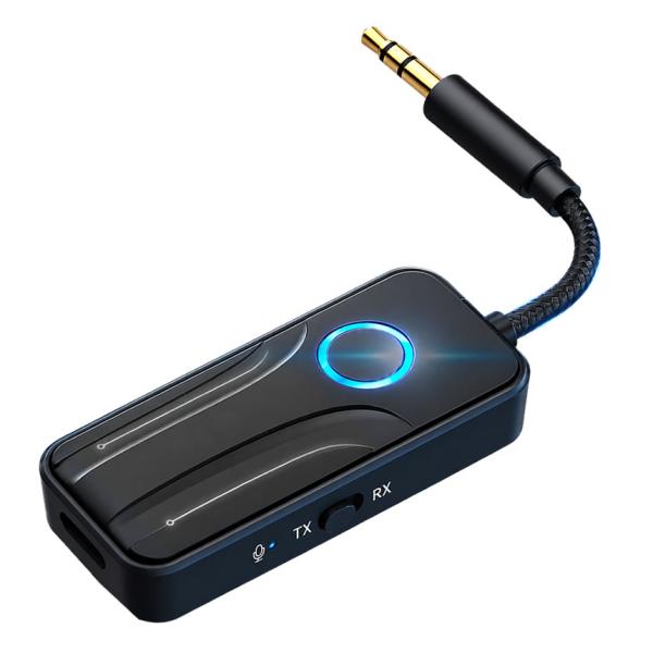 Bluetooth6.0 送受信機 トランスミッター レシーバー BT200 Bluetooth オーディオ 送信機 受信機 2台同時接続 TXRX6