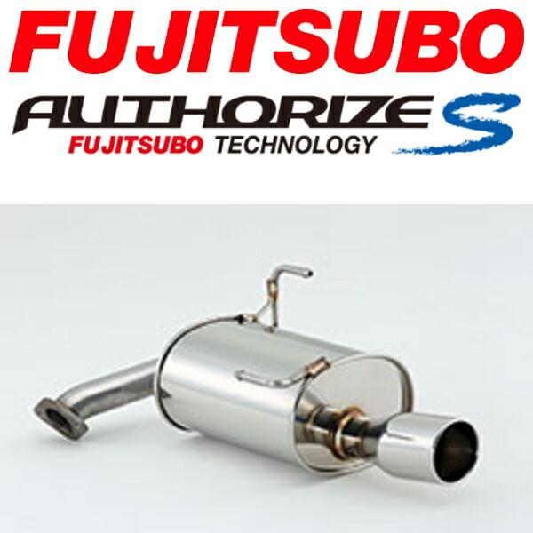 FUJITSUBO オーソライズSマフラー DBA-GJ7インプレッサG4 CVT用 H23/12〜H26/11