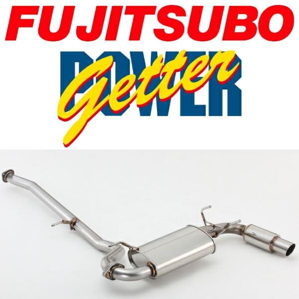 FUJITSUBO 藤壺 パワーゲッターマフラー GH-NB6Cロードスター M/T 車体