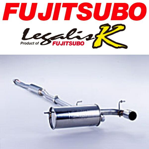 FUJITSUBO 藤壺 レガリスKマフラー E-KK4ヴィヴィオRX-R H4/3〜H10/10 