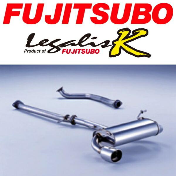 FUJITSUBO 藤壺 レガリスKマフラー E-EA21Rカプチーノ M/T用 H3/10  