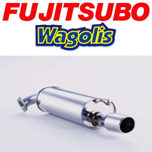 FUJITSUBO フジツボ マフラー ワゴリス カローラフィールダー NZE121G
