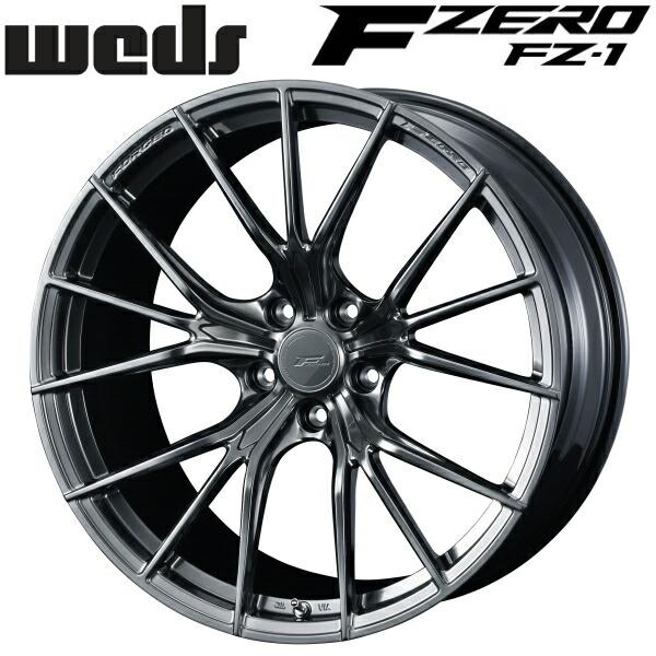 WEDS（ウェッズ） Weds F ZERO FZ-1 ダイヤモンドブラック 4本セット