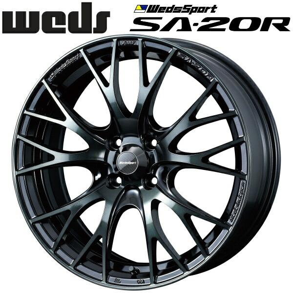 WEDS（ウェッズ） WedsSport SA-20R ウォースブラッククリアー 4本
