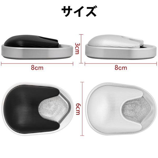 バイク サイドスタンド プレート 拡張 スーパーカブ C125 CNC切削 アルミ製 キックスタンド パッド エクステンション 沈み防止 カスタムパーツ 取寄せ