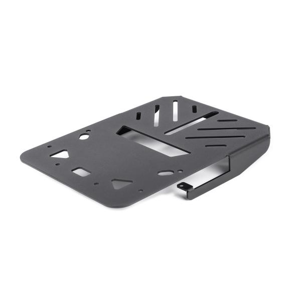 HI-LINE社製 リアキャリア CT125 ハンターカブ専用 延長スチール製 丈夫 耐荷重20KG リアボックス対応 バイク 荷台 カブ カスタムパーツ日本語取扱説明書付き