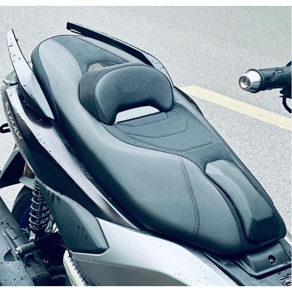 ヤマハ NAMX 2025式 シート厚さを改善してもっと乗りやすくなる、長距離運転最適！革製で手触りが良い厚くて低反発で乗り手心地よい適合車種：ヤマハ NMAX 155 2025年式ヤマハ NMAX 125 2025年式※2025年式以外年...