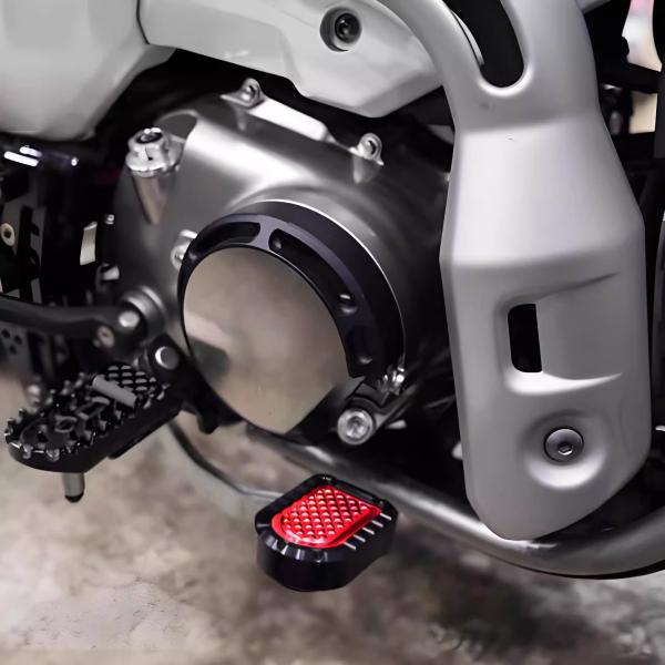 ホンダ ハンターカブ CT125 ブレーキペダルカバー ギアレバー ペダル  滑り止め ブレーキ ペダルカバー アルミ合金製 耐候性 装着簡単 カスタム 取寄せ