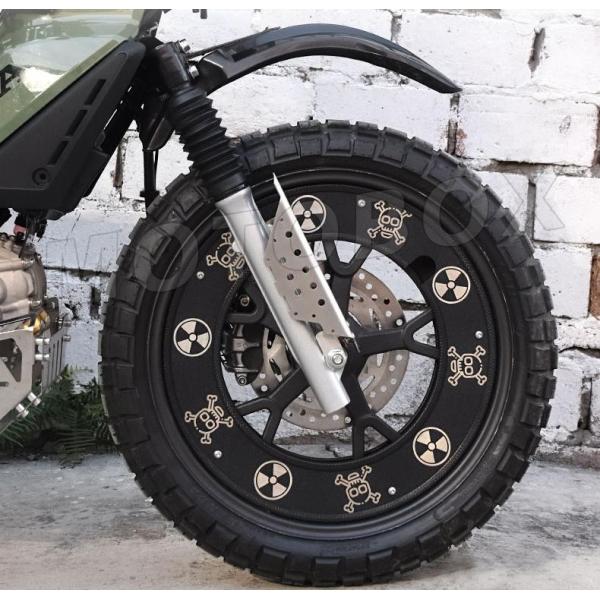 スーパーカブ 50 110 C125 ホイールカバー 【一体式】 クロスカブ CC110 17インチ ホイールプロテクター ホイールガード アルミニウム合金 前後セット 取寄せ