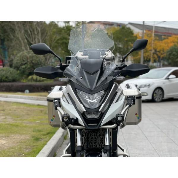 ホンダ NC750X ウインドシールド フロントグラス アップ 大型 延長 風防 バイク クリア スモーク オートバイ用 風防 オートバイ 延長式 取寄せ