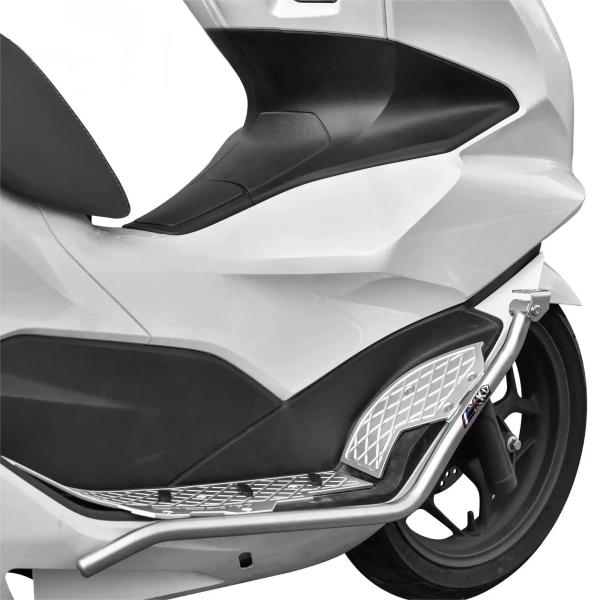 ホンダ PCX160 アンダーフレームキット フロアマット ステンレス 材質 ブラック シルバー 2色選択 バイクパーツ カスタムパーツ 保護 キット HONDA 取寄せ