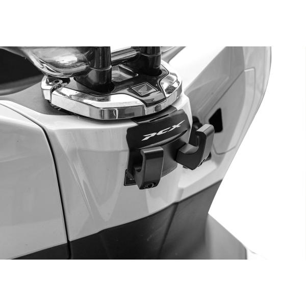 商品情報】素材：アルミニウム【適合車種】：PCX125:JF56:JF81:JF84:JK05:JK06 PCX150:KF18:KF30 PCX160:KF47 ※2025新型の車種にも適合【商品情報】素材：炭素鋼セット内容：本体×１※説...