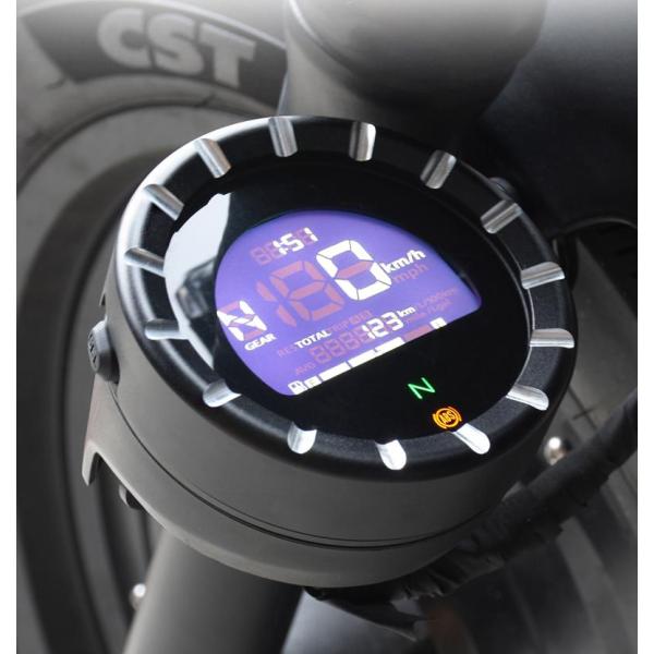 ホンダ レブル 250 500 メーター保護 ガード リング カバー 擦り傷防止 アルミ合金製 耐候性 丈夫 装着簡単 カスタム スタイリッシュ 後付け感無い 取寄せ