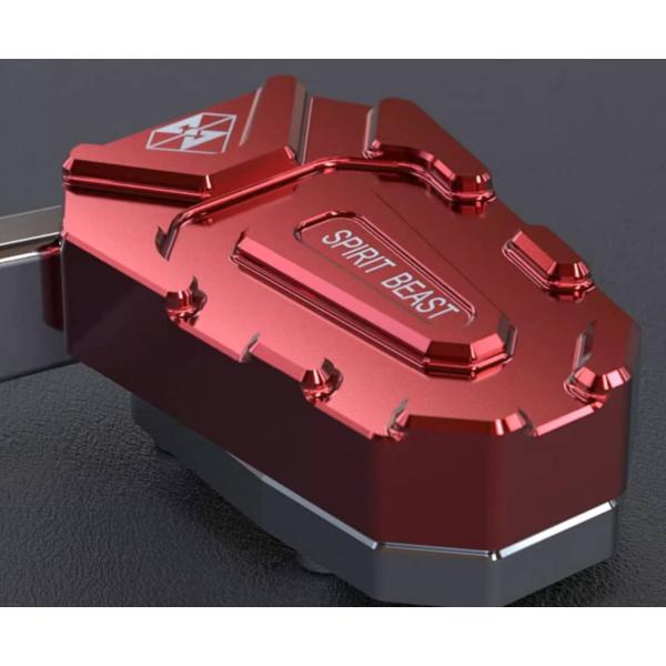 商品名 ブレーキペダルカバー適合車種 スズキ V ストローム 250素材 T6アルミニウム合金+304ステンレス鋼ネジ商品説明 純正サイドスタンドの接触面積を拡大するパーツ。本体×1、装着用部品x1式  ※車種によっては固定カバーを逆方向に...