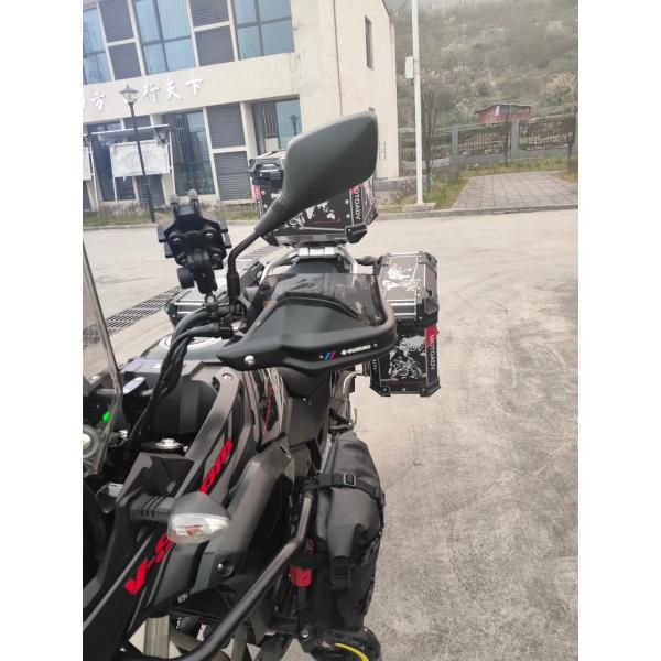 スズキ Vストローム V-STORM  250 ハンドルカバー ガード バイクハンドル ナックルガード 防風 保護 各色 アクリル 透明 飛び石ガード ハンドスクリーン 取寄せ