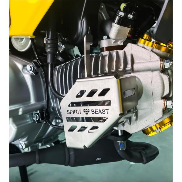 材質：304ステインレス材質カラー：ブラック　シルバー付属品：運転中に足からの擦り傷をガードバイクの雰囲気を壊さずセンサーを保護する適合車種ホンダ クロスカブ110※デザイン・仕様は予告なく変更されることがございます。予めご了承ください。※...