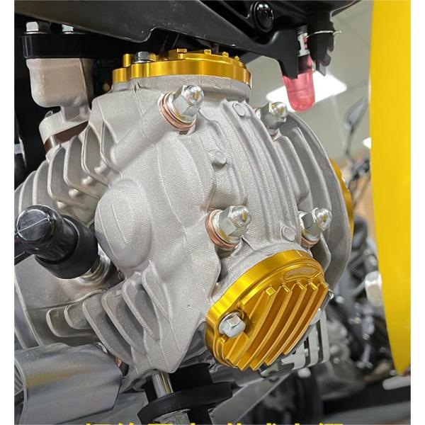 クロスカブ バルブ カバー プロテクター エンジンバルブカバー CC110 2020~2024 アクセルバルブカバー ホンダ バイク用 カスタムパーツ アクセサリー 取寄せ