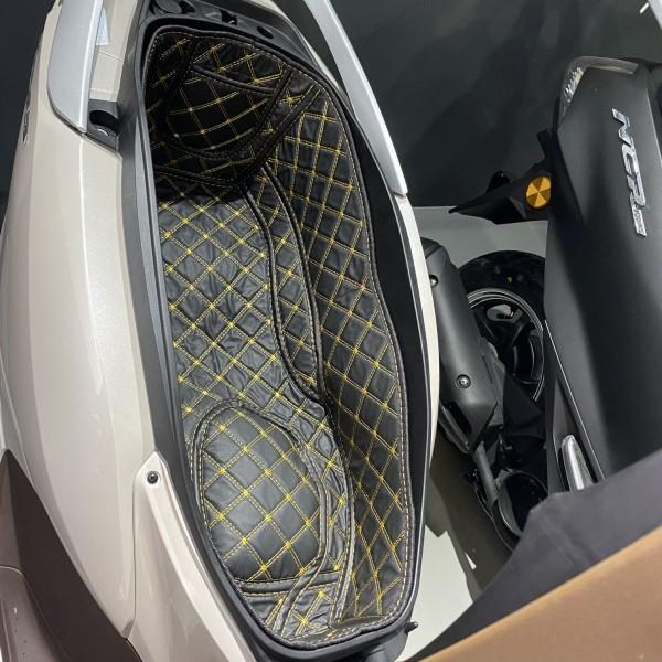 リード 125 リアトランクライナー厚くて低反発で乗り手心地よい簡単装着、装着後ドレスアップ！【セット内容】： リアトランクライナーx1セット※説明書は付属しておりません※新型リード125車種も対応可能です。