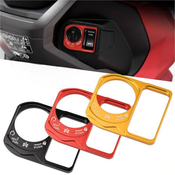 【商品情報】素材：アルミニウム【適合車種】：ホンダ リード 125※新型リード125車種も対応可能です。セット内容：本体×１※説明書は付属しておりません高密度のアルミニウム合金、高強度、長い耐久性、長寿命で作られています。