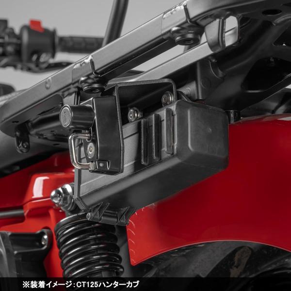 ヘルメットロック ヘルメットホルダー セット CT125ハンターカブ(JA55/JA65) 鍵2本付き ハンターカブ カスタムパーツ 外装 アクセサリー 日本語取扱説明書付き