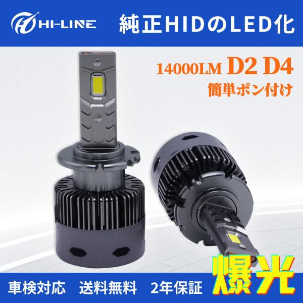 フリード GP3 D2C/D2S/D2R Hi Lo LEDヘッドライト バルブ ファン