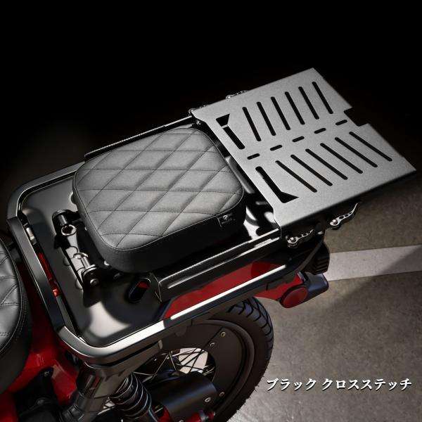 ピリオンシート タンデムシート クロスカブ ハンターカブ スーパーカブ