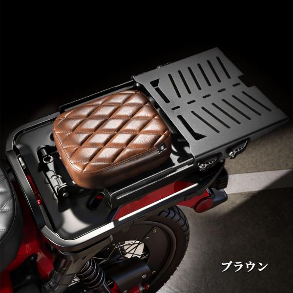ピリオンシート タンデムシート クロスカブ ハンターカブ スーパーカブ