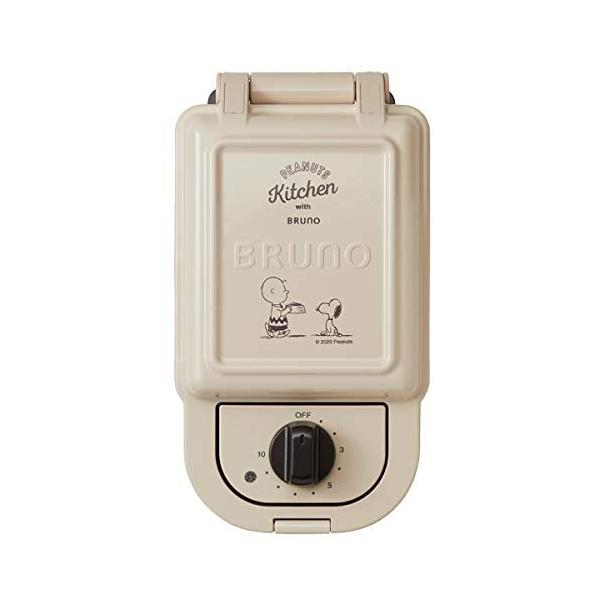 「商品状態」箱無し、説明書無し、本体のみとなります。商品に多少の擦り傷、些細な汚れなどございます。動作確認済み。PEANUTS ホットサンドメーカーシングルBOE068「商品情報 (新品の場合) 」 「主な仕様」生産国：CHINA商品管理番...