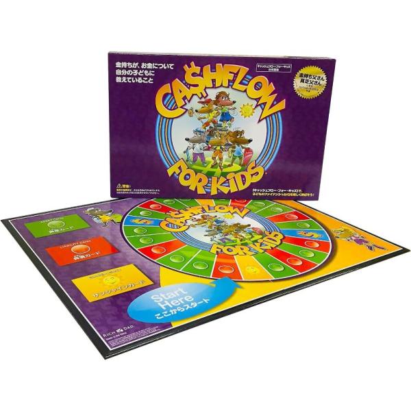 キャッシュフロー・フォー・キッズ 日本語版ーCASHFLOW for kids