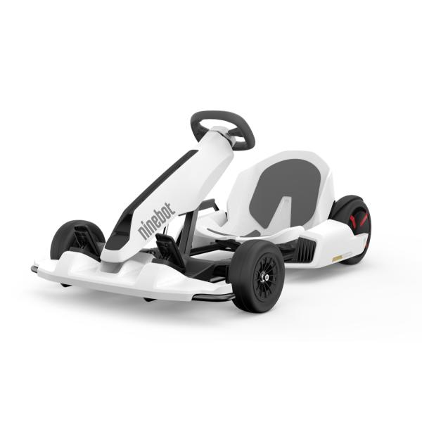 Segway-Ninebot Gokart Kit & S-PRO 2点セット 子どもから大人まで セグウェイ ナインボット ゴーカート キット エスプロ ホワイト 正規品