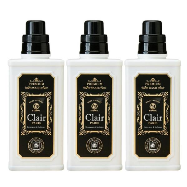 【仕様】商品名：クレールパリ（白）1000ml＊3本■型番：TOA-ClairPARIS-WH■JAN：4562441903600■サイズ：1本あたり、高さ260mm x 幅95mm x 奥行69mm■容量：1L■界面活性剤：18%:高級ア...