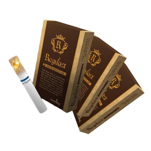 The Third IZUMIシリーズより、レギュラーを追求したブランドが新登場！至福の香りを、解き放て。『Regulast（レギュラスト）』スモーキーさに深いコク、甘みの余韻カプセルが紡ぐ、本物の味わい控えめながら確かな満足感を、深い香り...