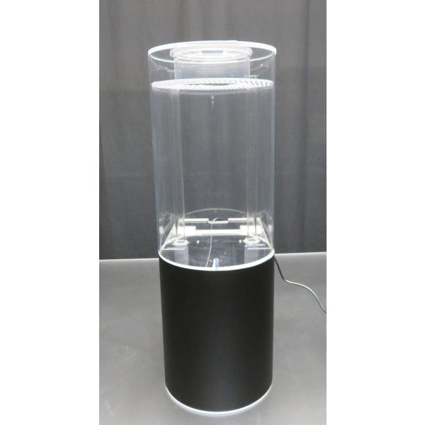 直径50cm 高さ49cm円柱水槽オーバーフローセット