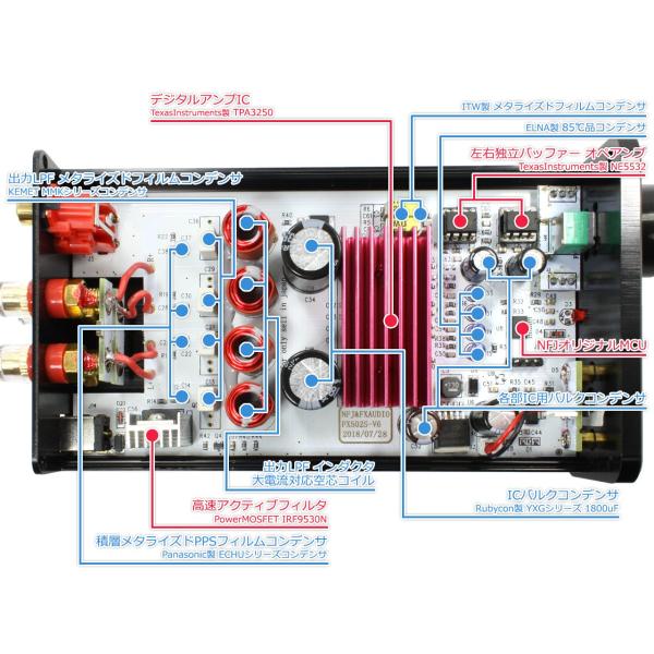 お勧めキャンペーン Fx Audio Fx502j S ブラック Tpa3250搭載50w 2ch プリメインアンプ Buyee Buyee 日本の通販商品 オークションの代理入札 代理購入