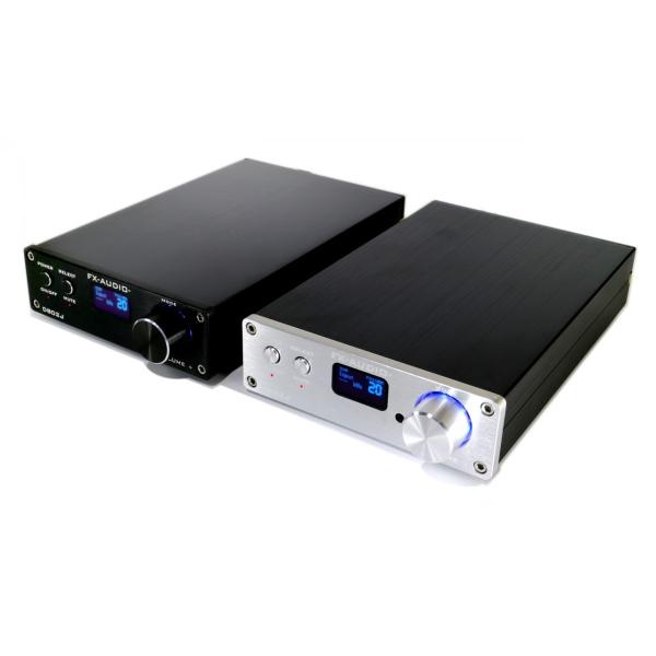 Cdjapan Fx Audio D802j シルバー ハイレゾ対応 三系統デジタル入力 フルデジタルアンプ リモコン付属 Proxy Shopping Service Yahoo Shopping