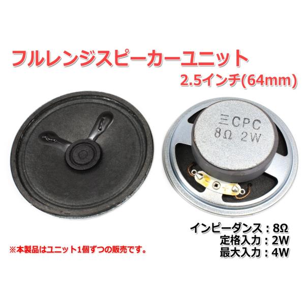 Hi-Fi 2.5インチ リボンツィーター スピーカー  2個 8Ω 15W Hi-Fi 2.5インチ リボンツィーター スピーカー 2個 8Ω 15W