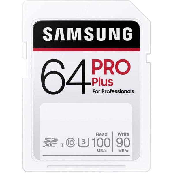 Samsung PRO Plus SDカード 64GB SDXC UHS-1 U3 100MB s MB-SD64H EC :gys00215540:NFT Shop ヤフー店 - 通販 - Samsung PRO Plus SDカード 64GB SDXC UHS-1 U3 100MB s MB-SD64H EC :gys00215540:NFT Shop ヤフー店 - 通販 -